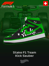 Kick Sauber F.1 V.1 Custom High-Top Sneakers
